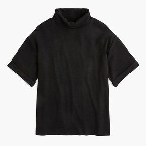 HATCH x J.Crew NWT double knit tshirt black size 0